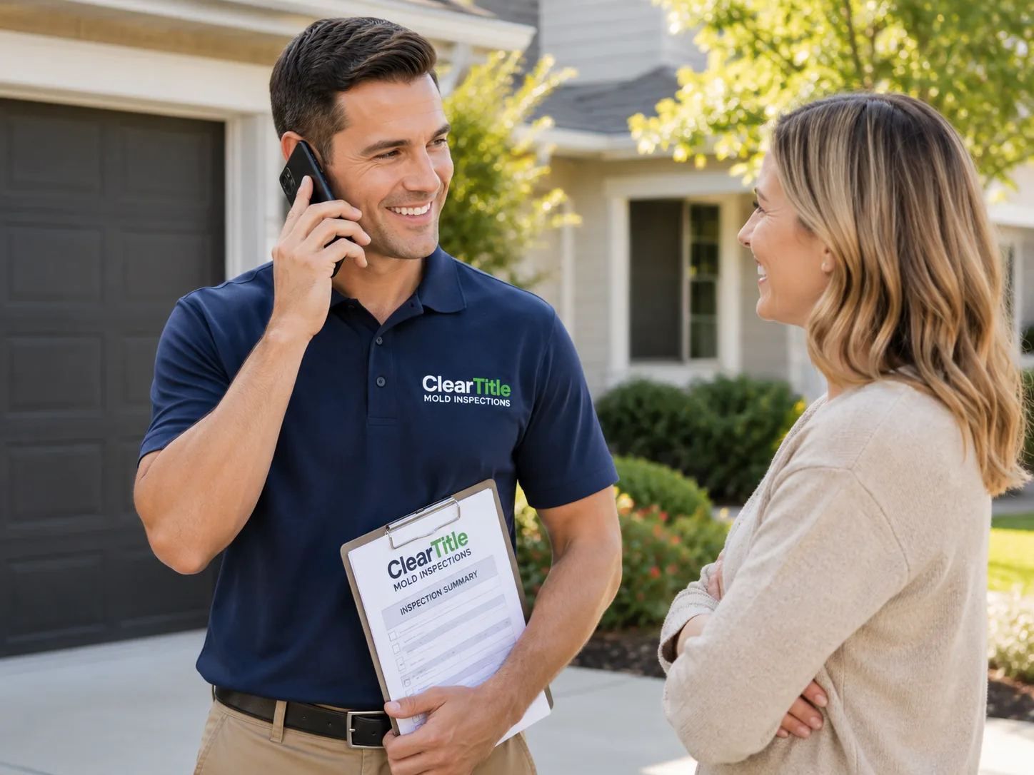 Mold Inspection For Home Sale Pioneertown, CA FAQs
